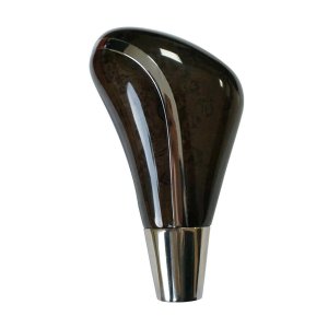 Mercedes Benz W210 Gear Shift Knob - Omac - Bajonet-Birdeye With Chrome - '96-'03